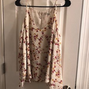 Off the shoulder blouse